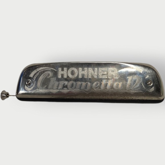 Hohner Other - Vintage Hohner Chrometta 12 Chromatic Harmonica Key C Germany Untested